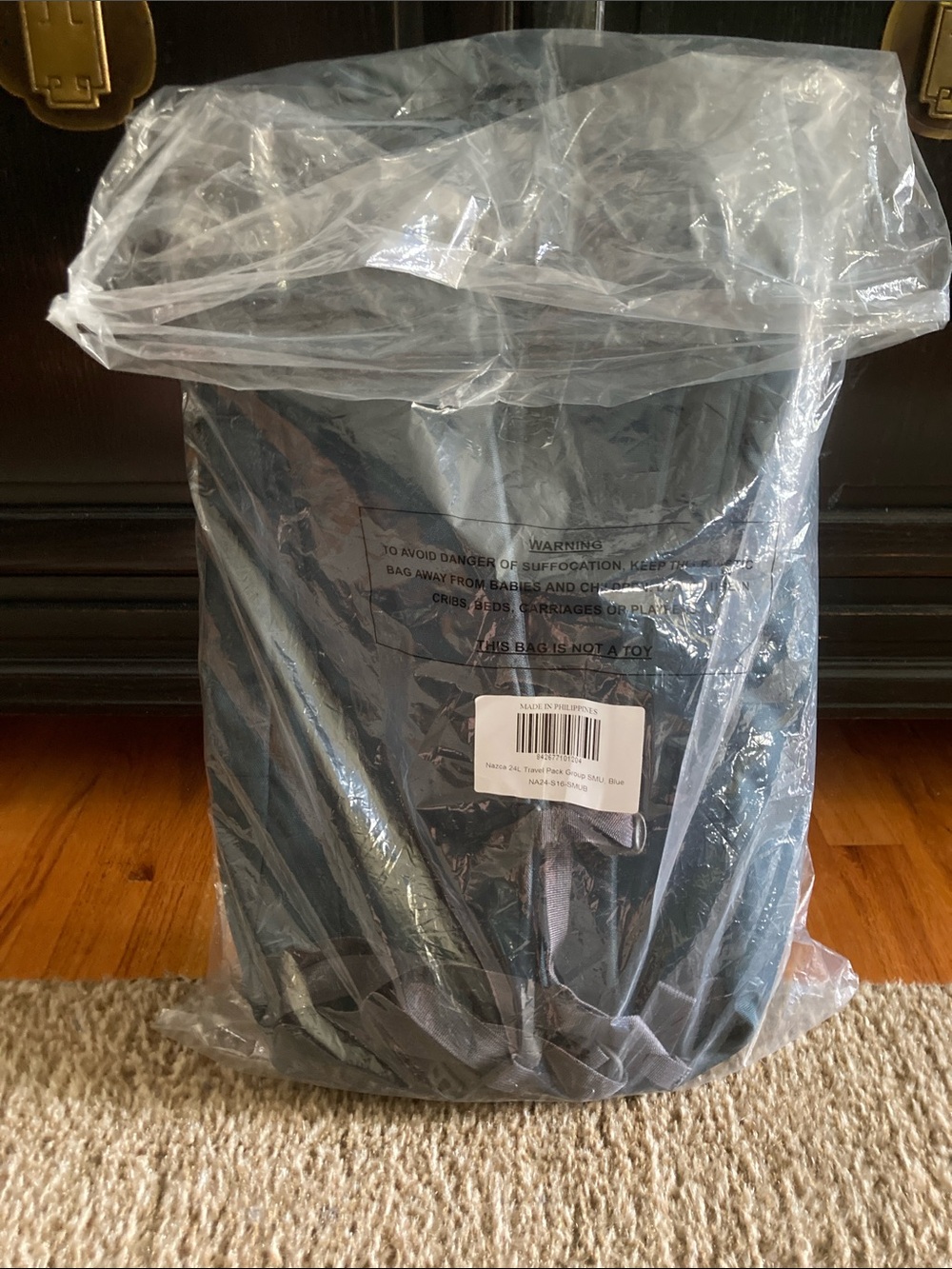 NWT Cotopaxi Nazca 24L Travel Pack Blue - Picture 16 of 16